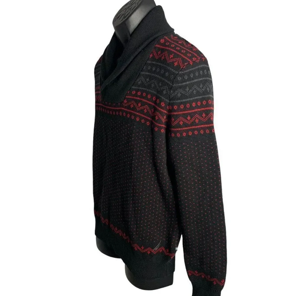 Nautica shawl collar